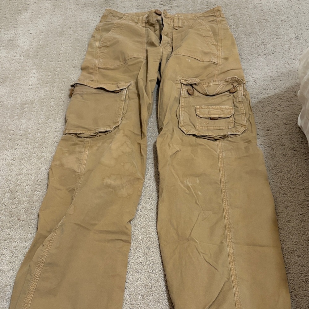American Eagle Brown Cargo Pants